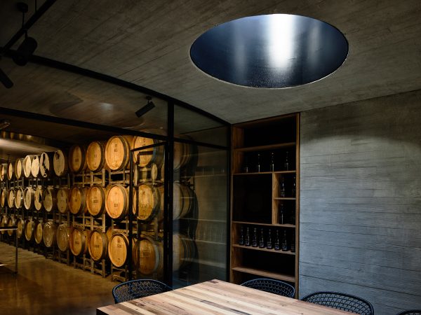 Tarrawarra Cellar Door by Kerstin Thompson Architects (Photography by Derek Swalwell)