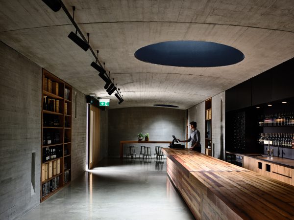 Tarrawarra Cellar Door by Kerstin Thompson Architects (Photography by Derek Swalwell)