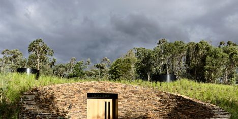Tarrawarra Cellar Door by Kerstin Thompson Architects (Photography by Derek Swalwell)