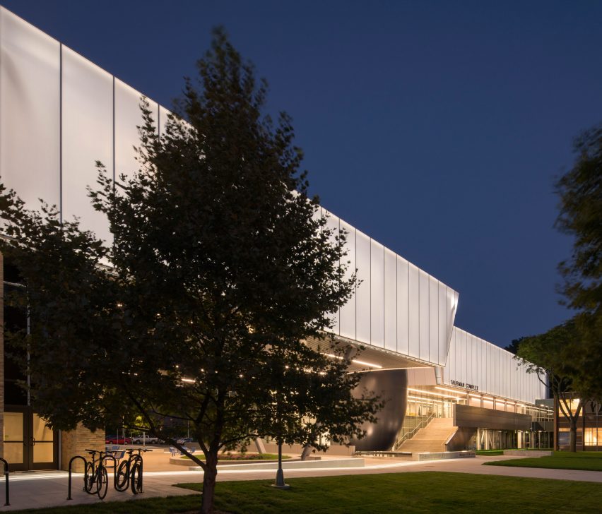 The Taubman Complex by Morphosis