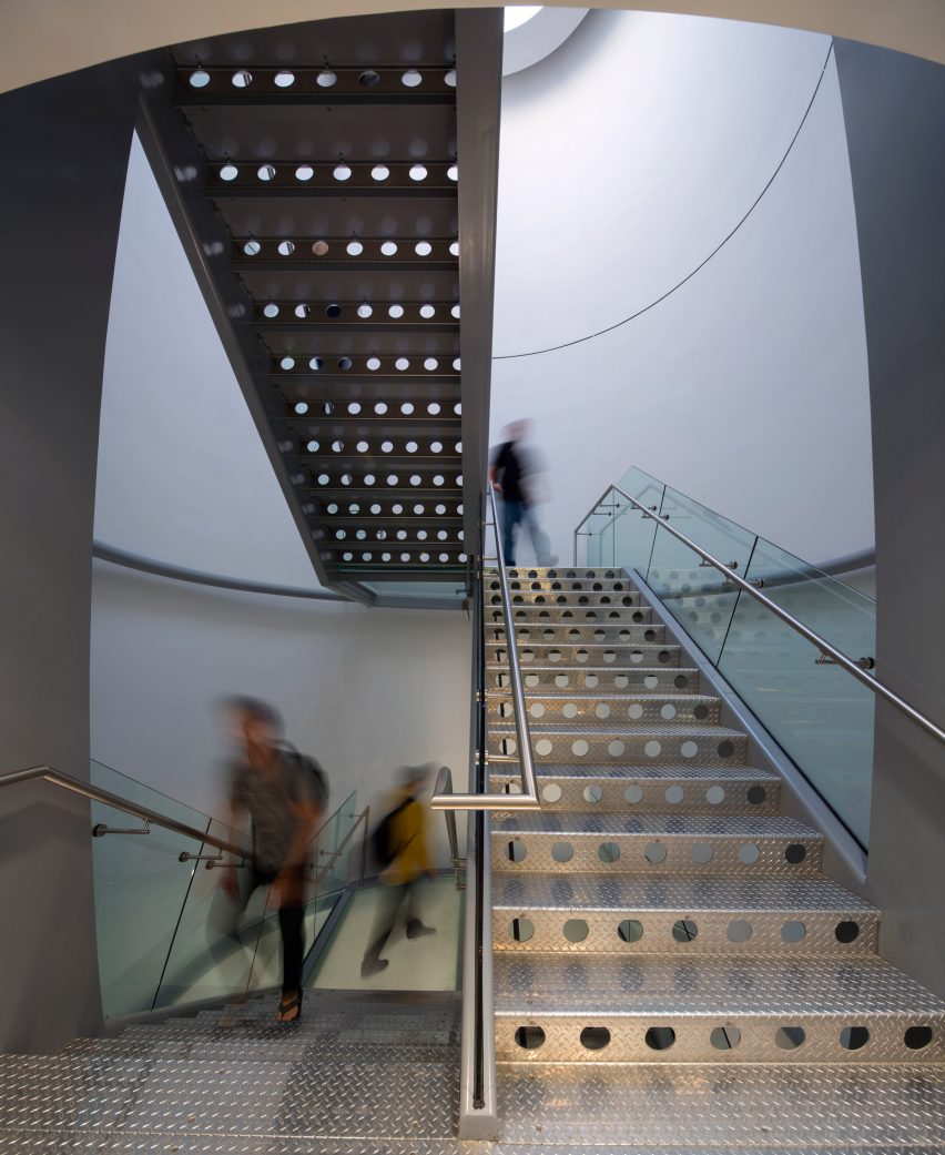 The Taubman Complex by Morphosis