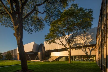 The Taubman Complex by Morphosis