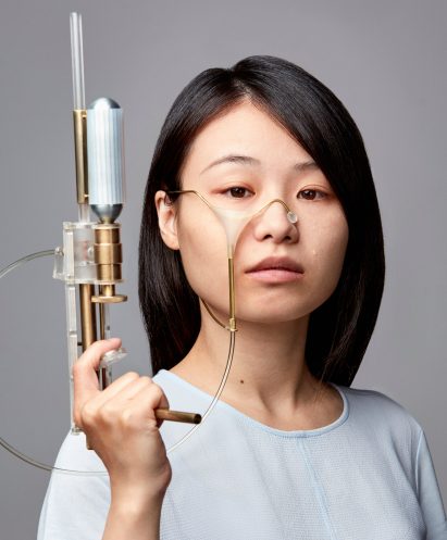 Tear gun by Yi Fei Chen
