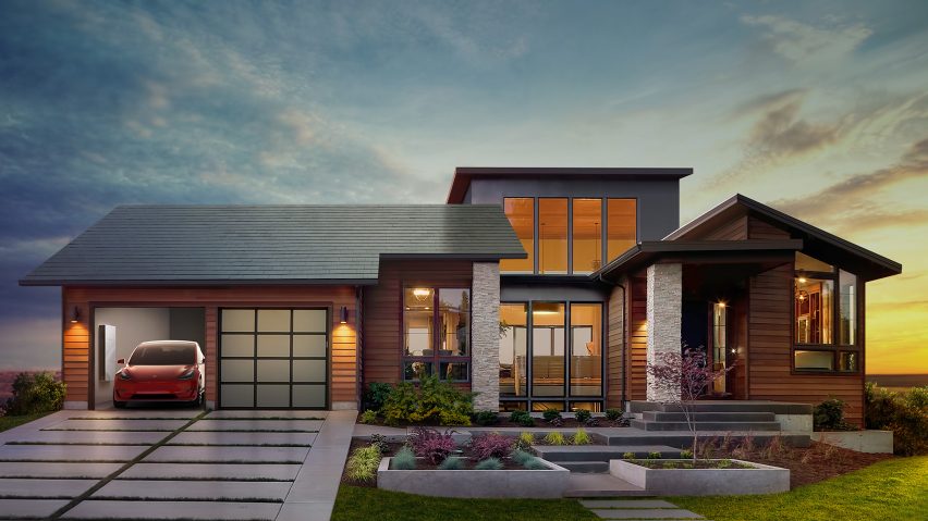 Tesla and SolarCity unveil inconspicuous solar roof tiles with “quasi-infinite” lifespan