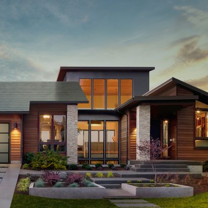 Tesla and SolarCity unveil inconspicuous solar roof tiles with “quasi-infinite” lifespan
