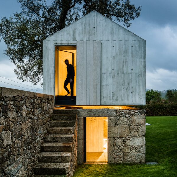 The Dovecote by AZO Sequeira Arquitectos Associados