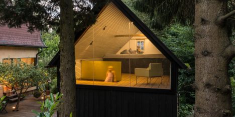 The Enchanted Shed by Sue Architekten
