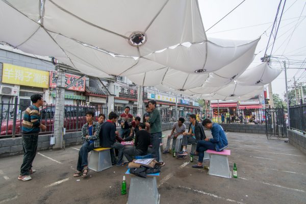 Octopus Pavilion by Max Gerthel Studio