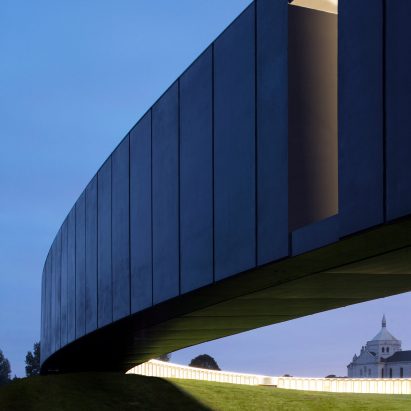 The Ring of Remembrance memorial by Philippe Prost
