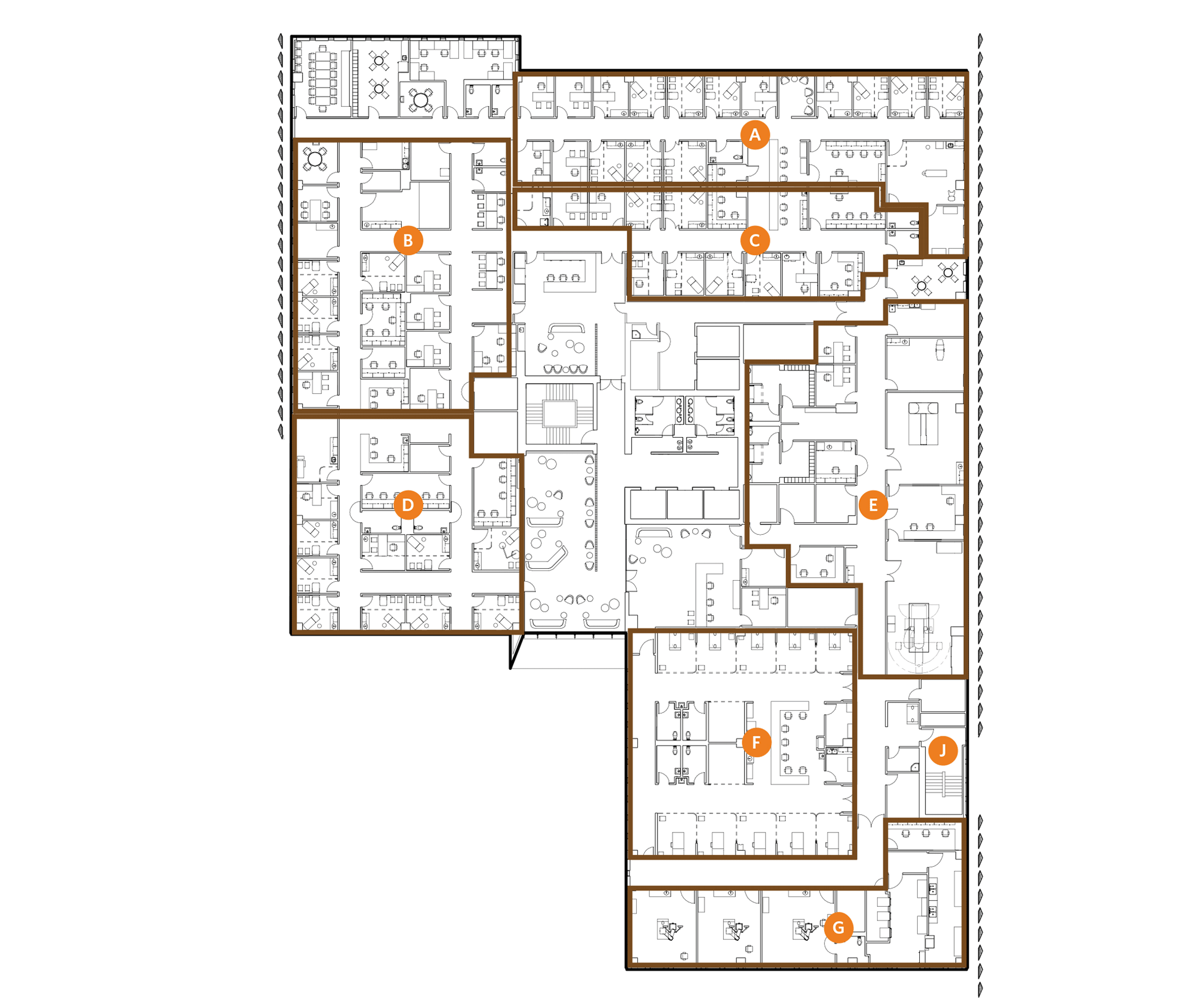 Univ. of Arizona cancer center by ZGF