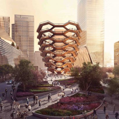 “Installation art has finally taken over the last bastion of architecture”