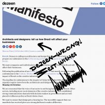 Donald Trump’s handwriting turned into Tiny Hand typeface