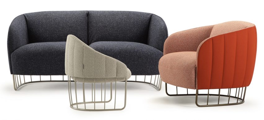 Tonella chair collection by Sancal