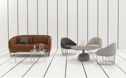 Tonella chair collection by Sancal