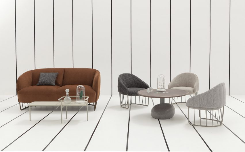 Tonella chair collection by Sancal