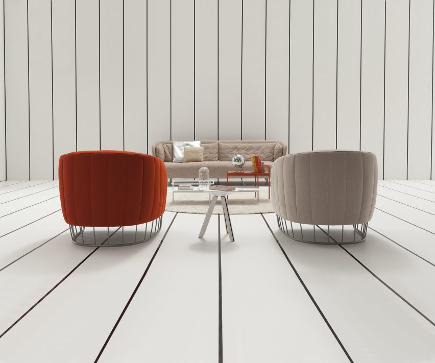 Tonella chair collection by Sancal