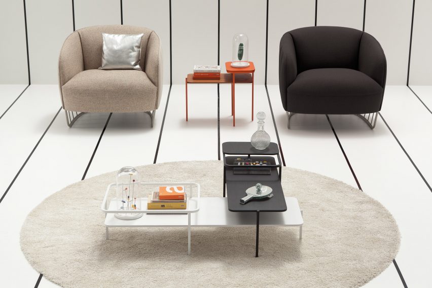Tonella chair collection by Sancal