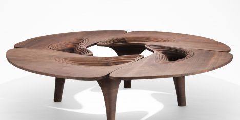 Zaha Hadid’s final furniture collection for David Gill is based on mid-century design