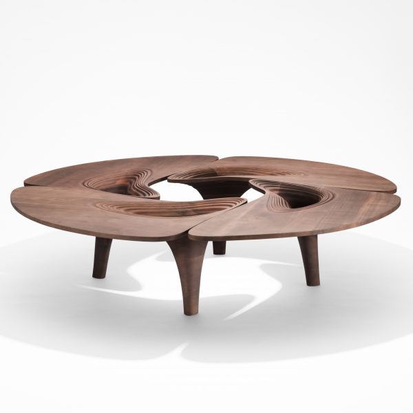 Zaha Hadid’s final furniture collection for David Gill is based on mid-century design