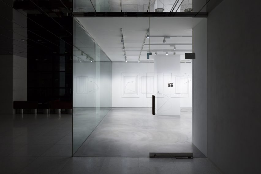 Unprinted materials by Nendo