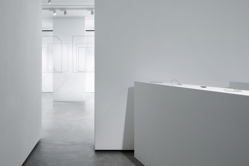 Unprinted materials by Nendo
