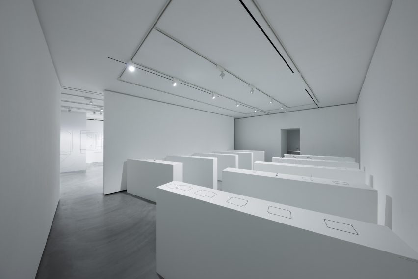 Unprinted materials by Nendo