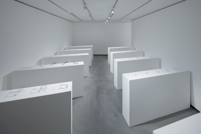 Unprinted materials by Nendo