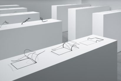 Unprinted materials by Nendo
