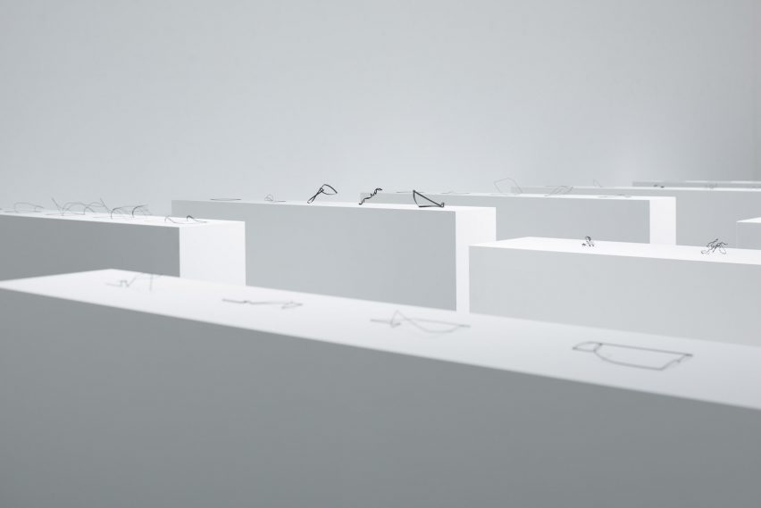 Unprinted materials by Nendo