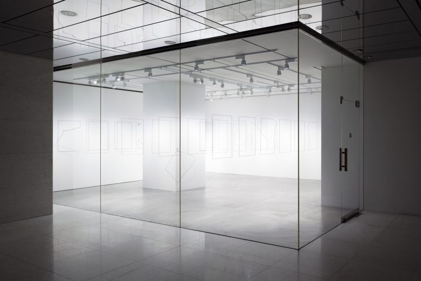 Unprinted materials by Nendo