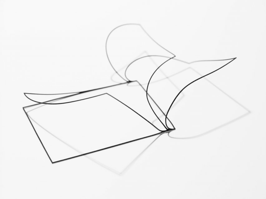 Unprinted materials by Nendo