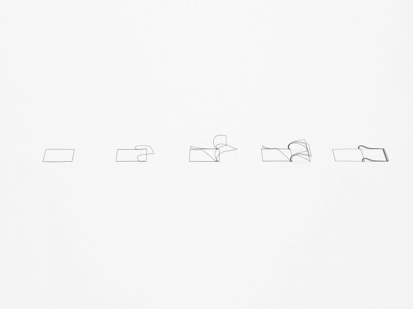 Unprinted materials by Nendo