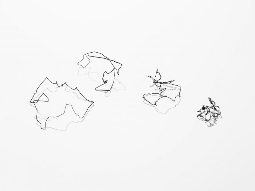 Unprinted materials by Nendo