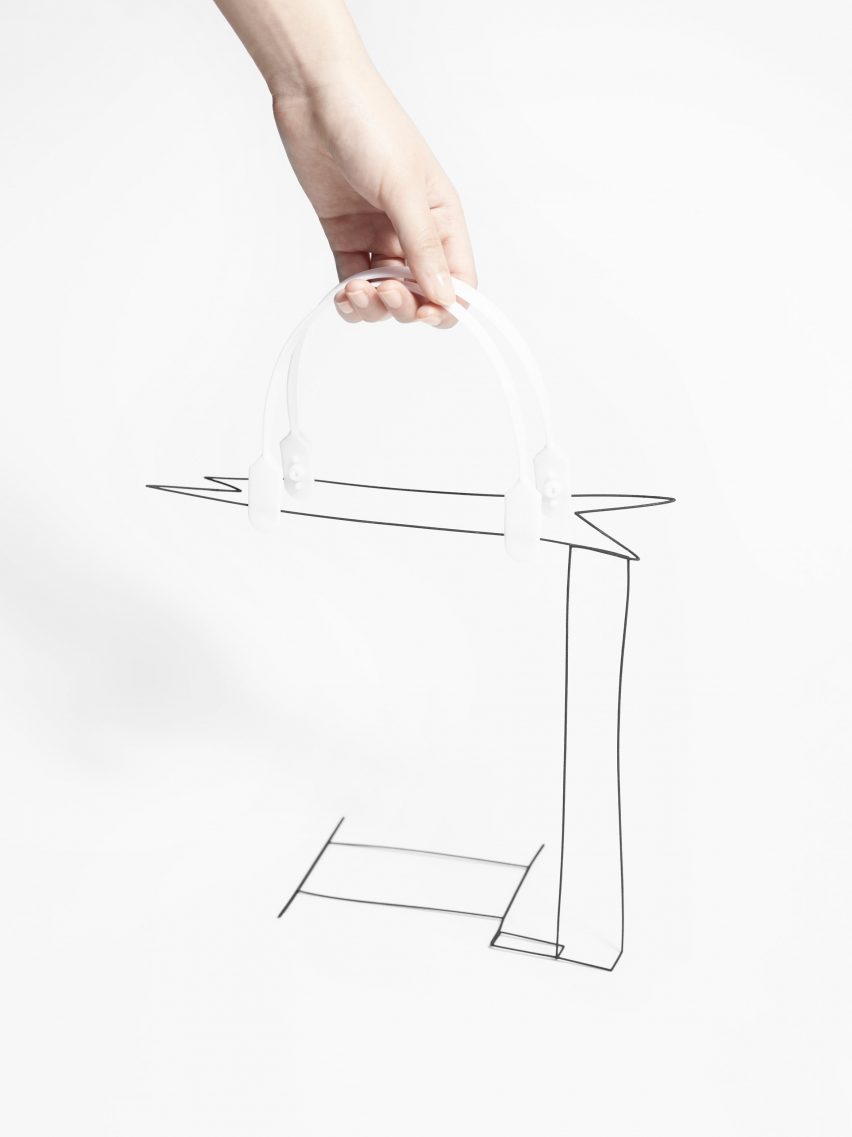 Unprinted materials by Nendo