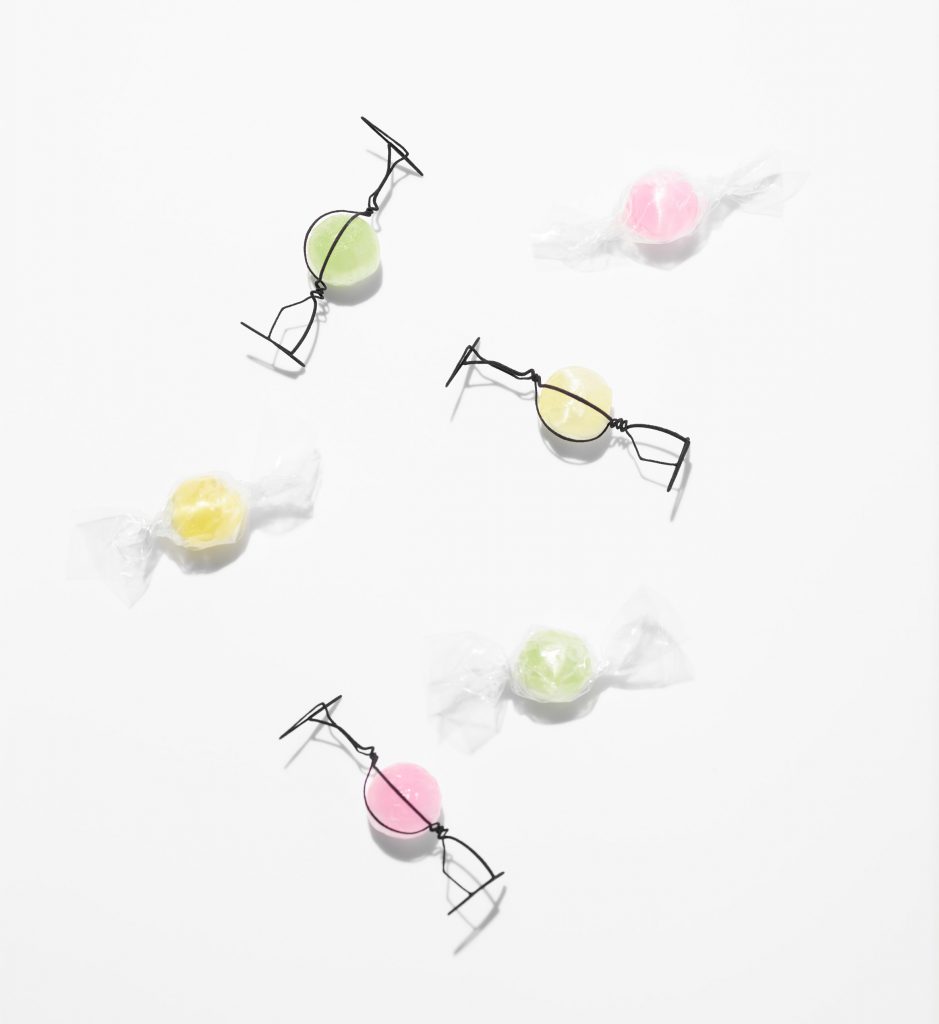 Unprinted materials by Nendo