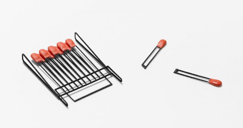 Unprinted materials by Nendo