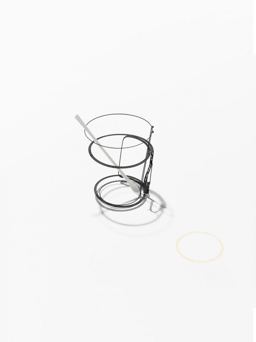 Unprinted materials by Nendo