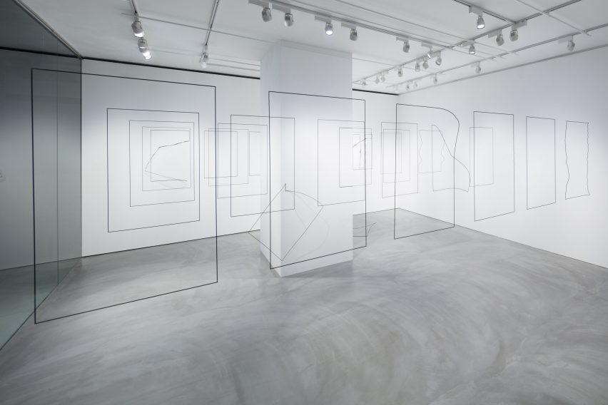 Unprinted materials by Nendo