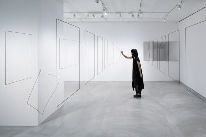 Unprinted materials by Nendo