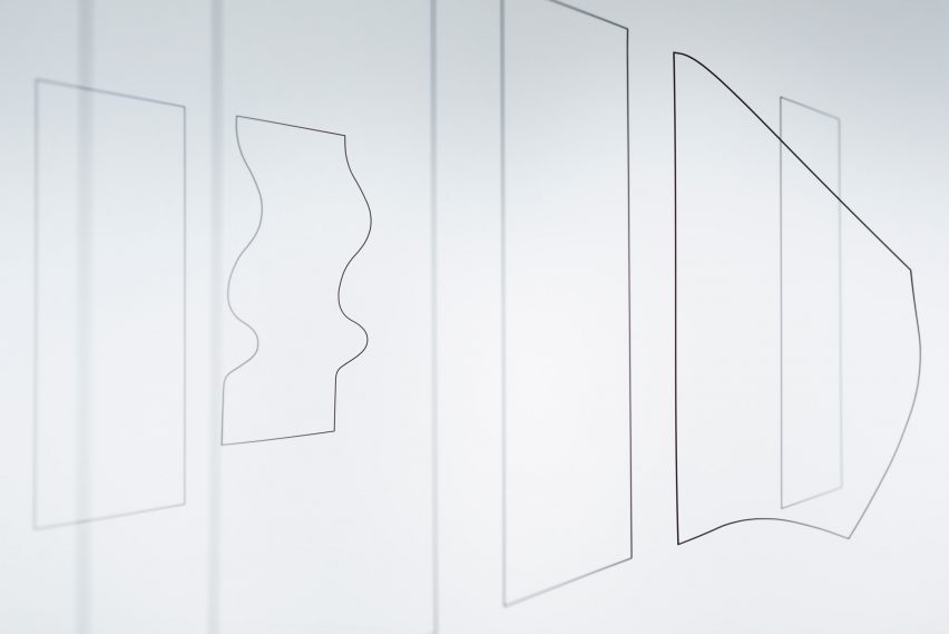 Unprinted materials by Nendo