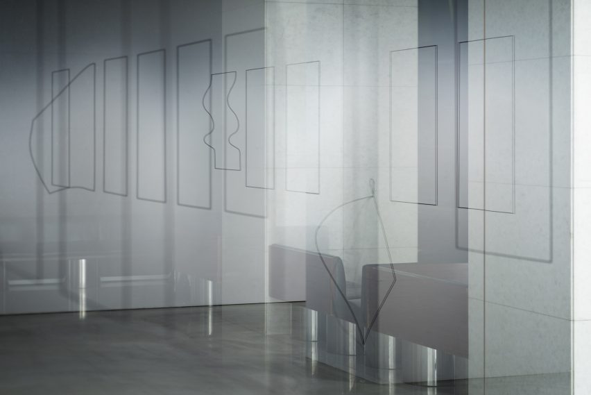 Unprinted materials by Nendo