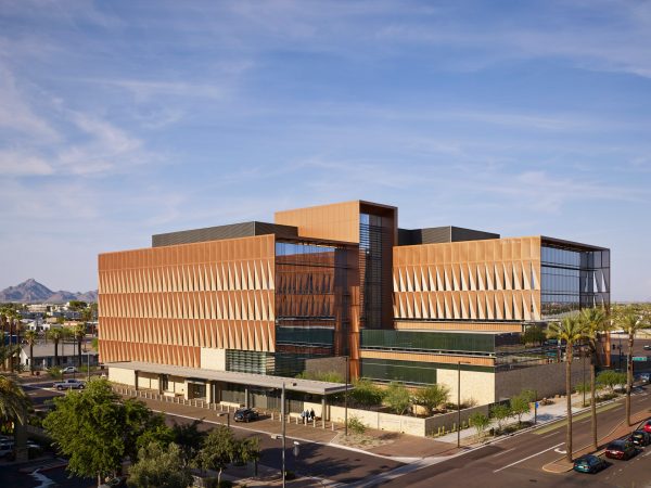 Univ. of Arizona cancer center by ZGF