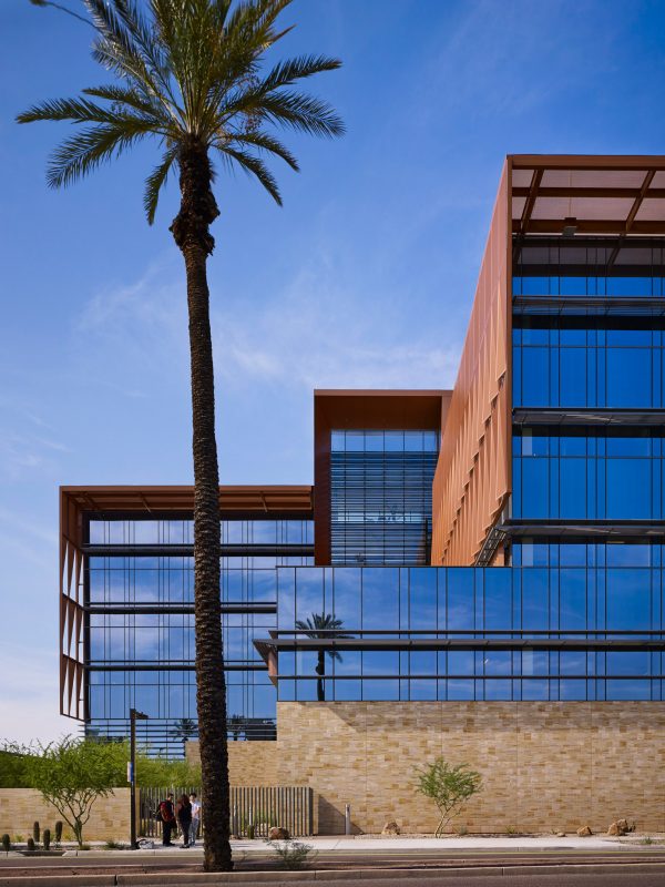Univ. of Arizona cancer center by ZGF