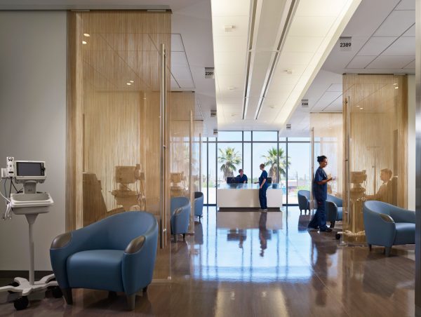Univ. of Arizona cancer center by ZGF