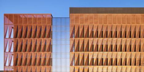 Univ. of Arizona cancer center by ZGF
