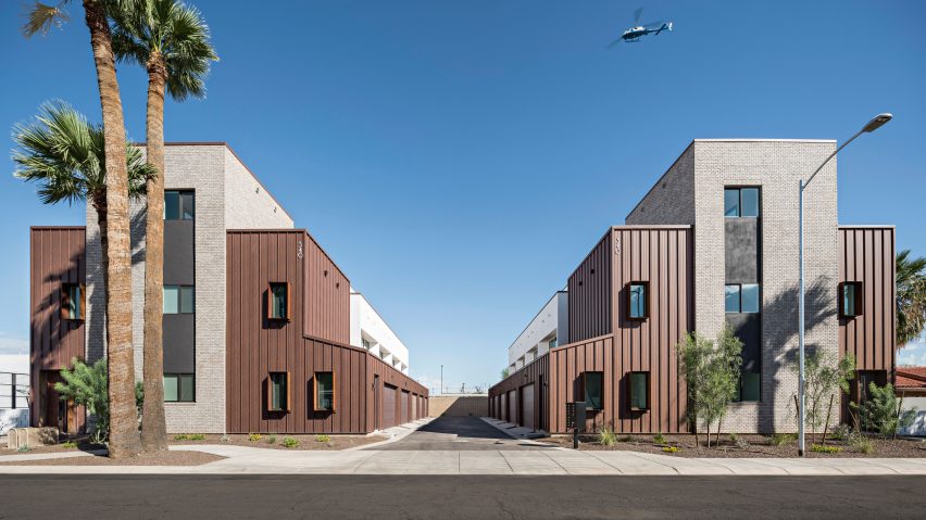Uptown Row by The Ranch Mine