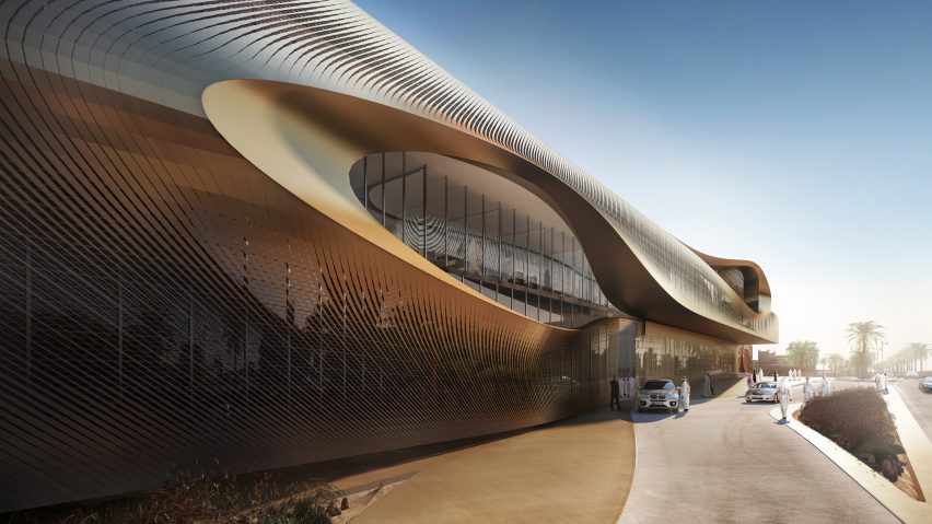 Zaha Hadid Architects unveils archaeology centre for Saudi Arabia