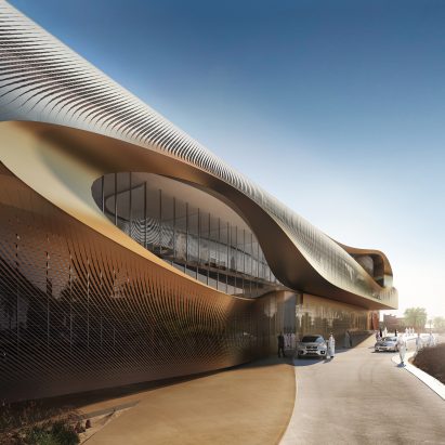 Zaha Hadid Architects unveils archaeology centre for Saudi Arabia