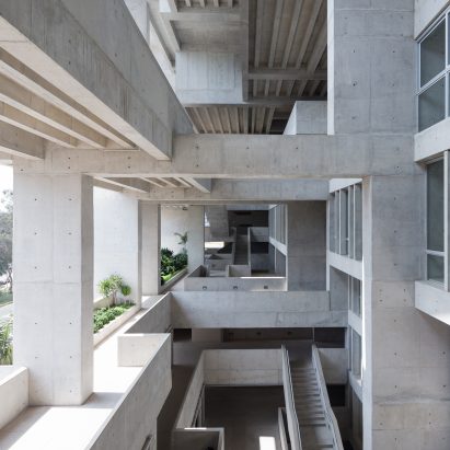 UTEC Universidad de Ingenieria y Tecnologia, Peru, by Lima Grafton Architects and Shell Arquitectos