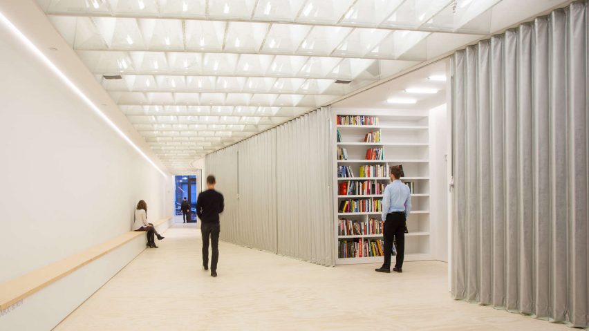 Collective–LOK squeezes multiple functions into narrow space for Van Alen Institute